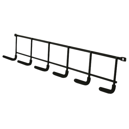 Crawford Products Crawford Lehigh Zinc-Plated Black Steel Hanger Holder 15 lb. cap. 1 pk CMHD-6